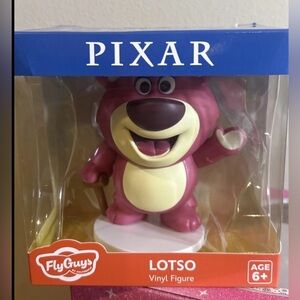Disney Pixar Lotso Vinyl Figure CultureFly Flyguys NEW